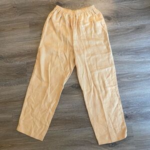 SAKS FIFTH AVENUE 100% linen pants